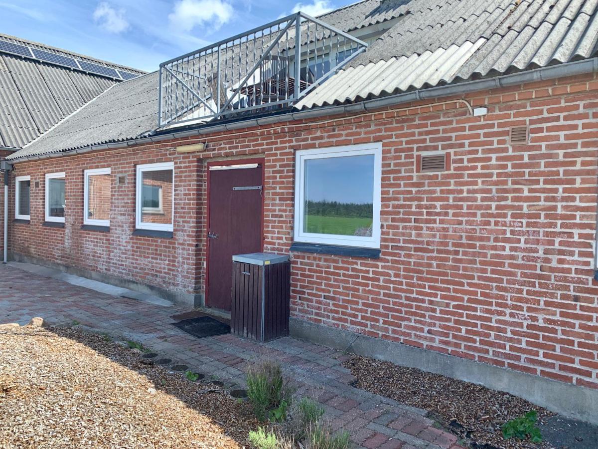 Hennebjerg Overnatning Stavso Buitenkant foto