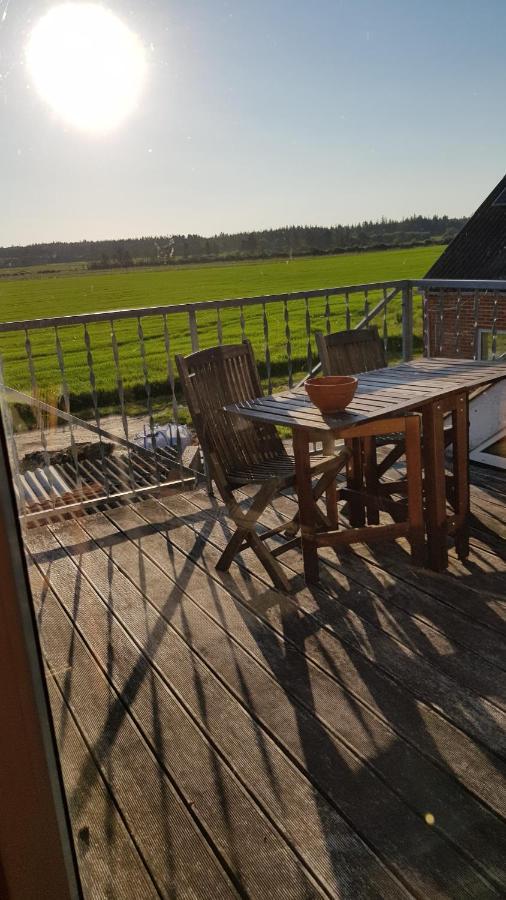 Hennebjerg Overnatning Stavso Buitenkant foto